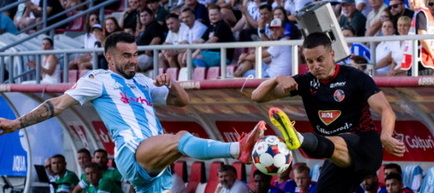 Liga 1 - Etapa 1: Corvinul Hunedoara - FK Csíkszereda 3-0